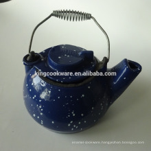 cast iron tea pot